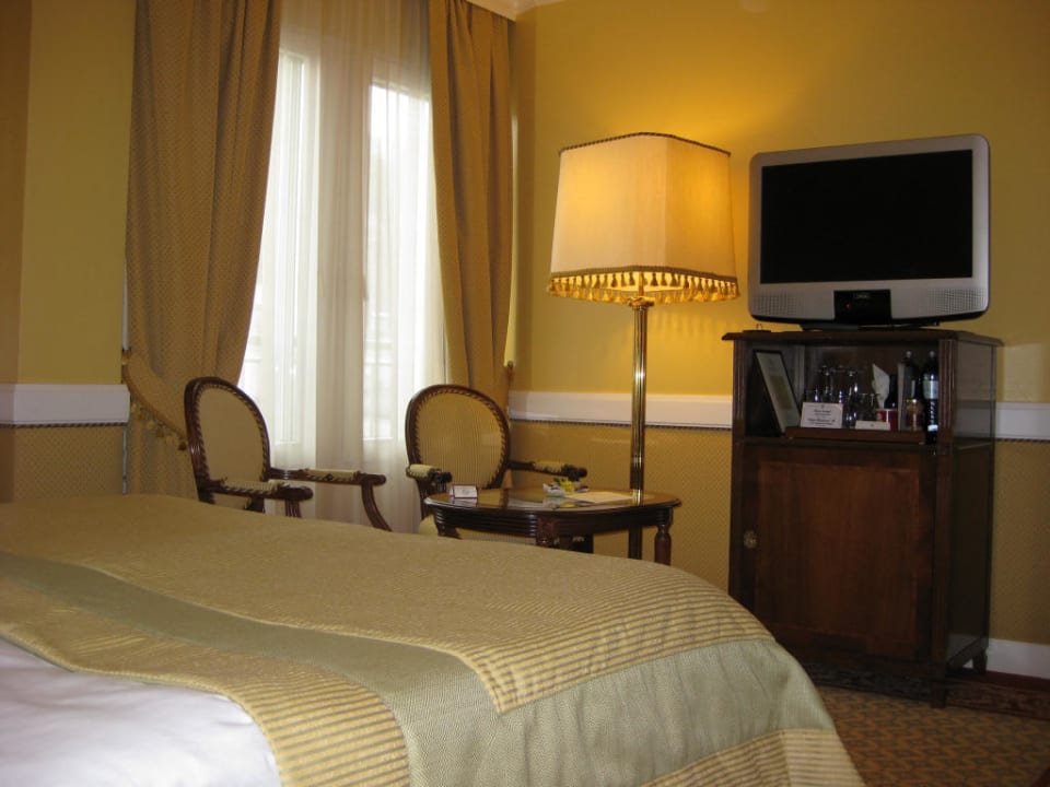 Sacher Salzburg, Standardzimmer 423 Hotel Sacher