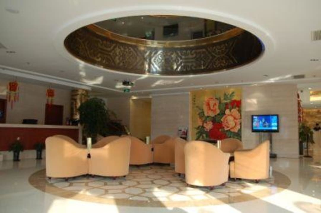 Lobby des Hotels Hotel Tianan Rega Beijing