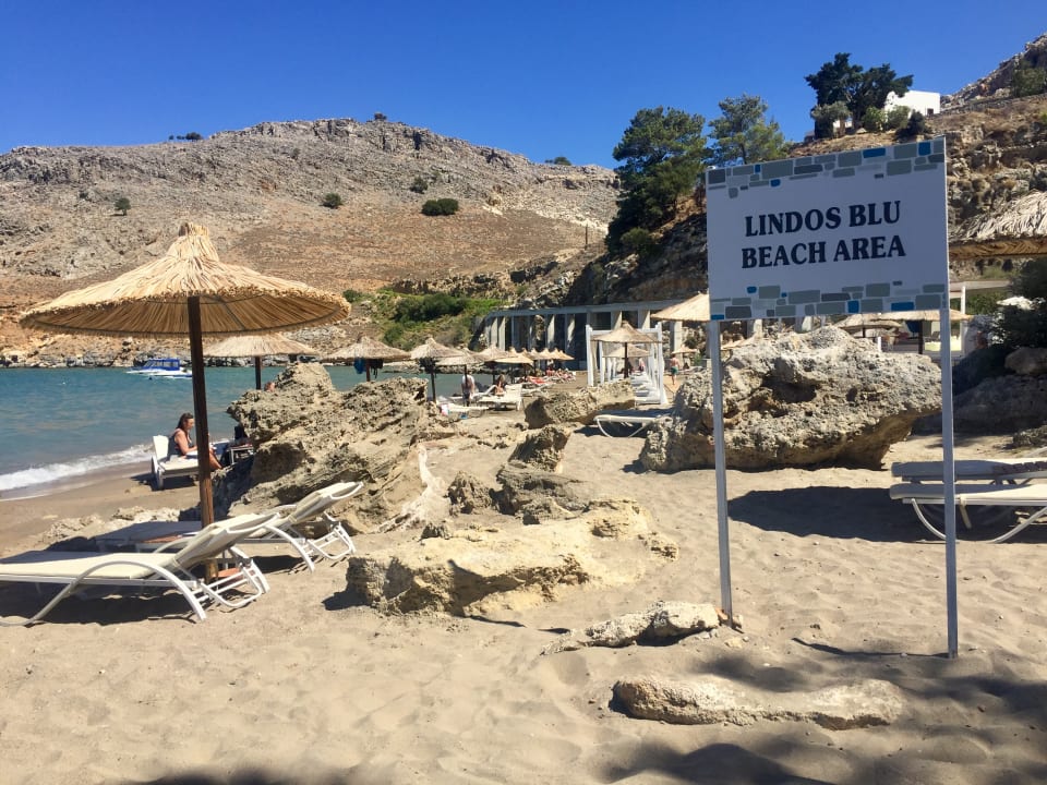 Strand Lindos Blu, Luxury Hotel & Suites - Adults only