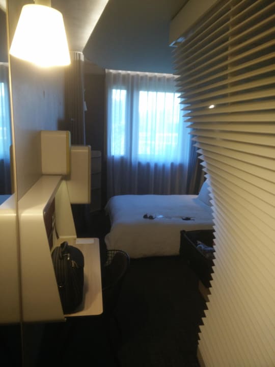 Zimmer Hotel OKKO Grenoble Jardin Hoche