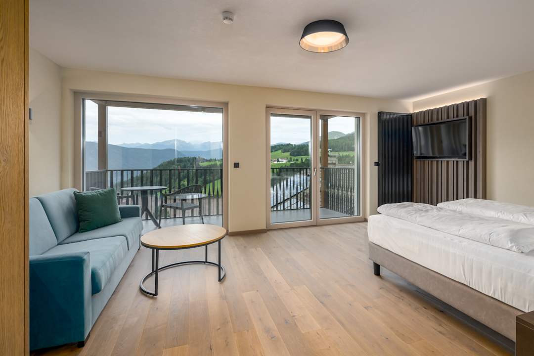 Zimmer MONTARA | living mountain air