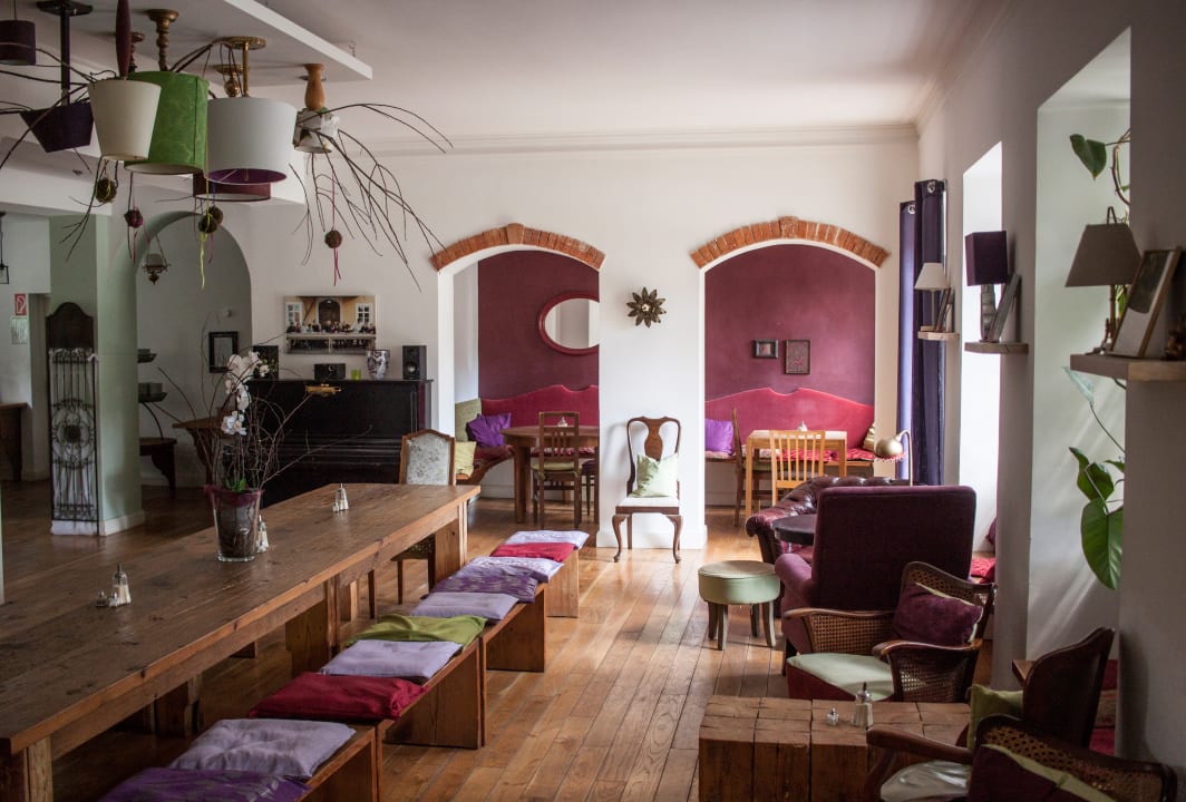 Lobby Hotel Schloss Blumenthal