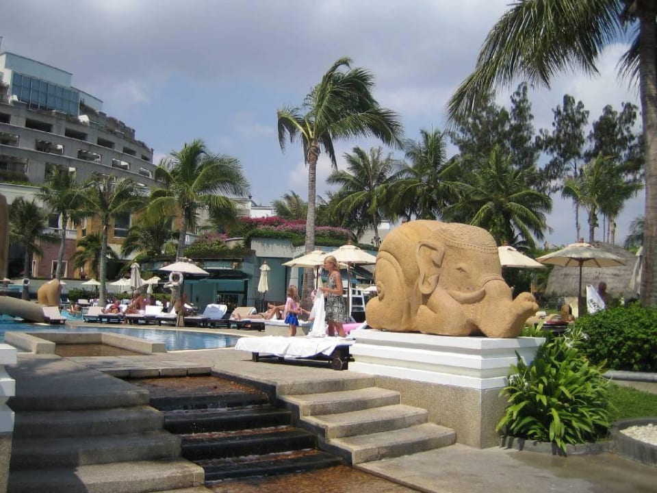 Poolbereich Hilton Hua Hin Resort & Spa