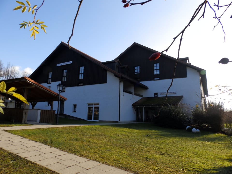 Außenansicht Hotel Resort Birkenhof Therme