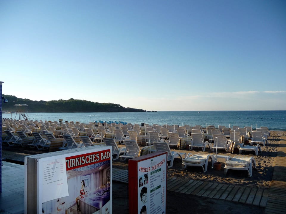 Früh Morgens Hotel Gardenia Beach