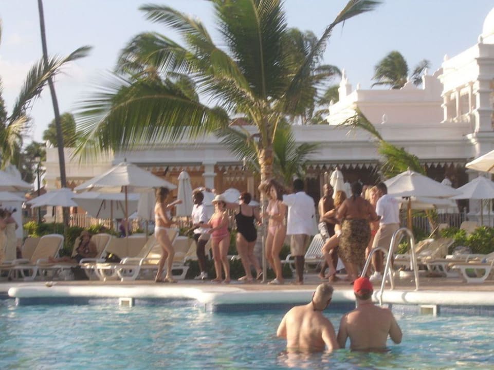 Tanzen lernen Hotel Riu Palace Punta Cana