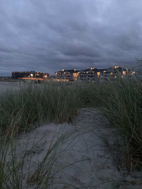 Außenansicht Bretterbude Heiligenhafen