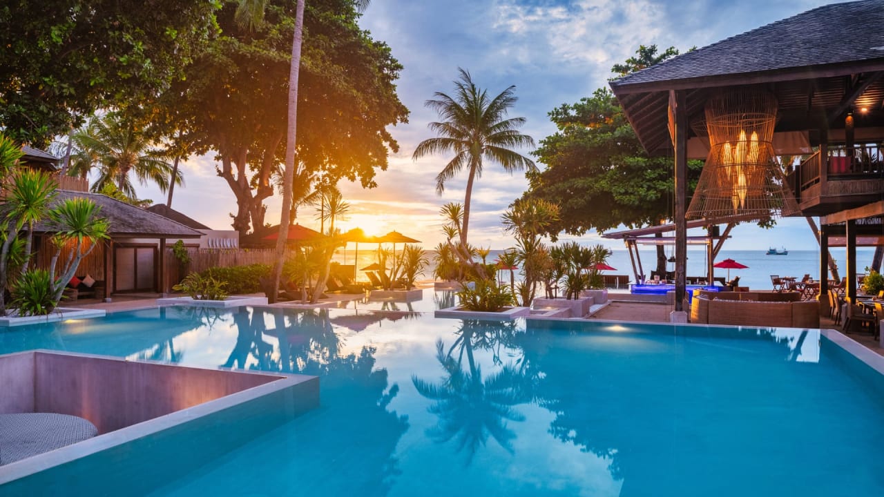 Ausblick Anantara Rasananda Koh Phangan -  Villas