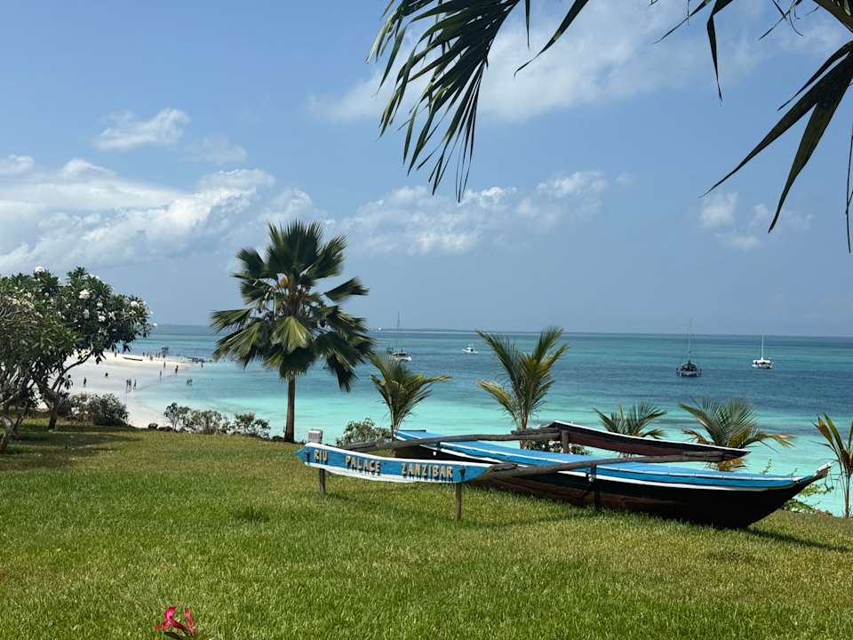 Strand Hotel Riu Palace Zanzibar
