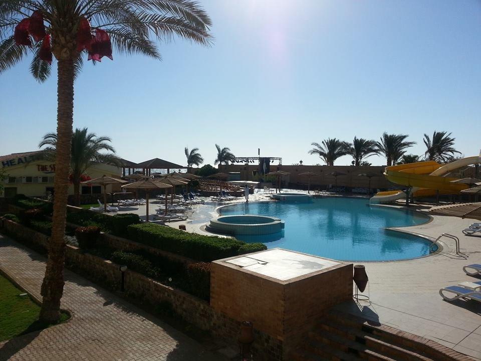 Unsere Zimmer Aussicht, mit Blick aufs Meer Palm Beach Resort