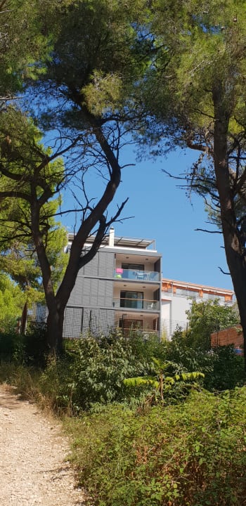 Außenansicht Apartments Marin