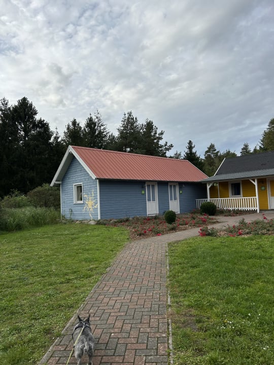 Außenansicht Heide Park Holiday Camp