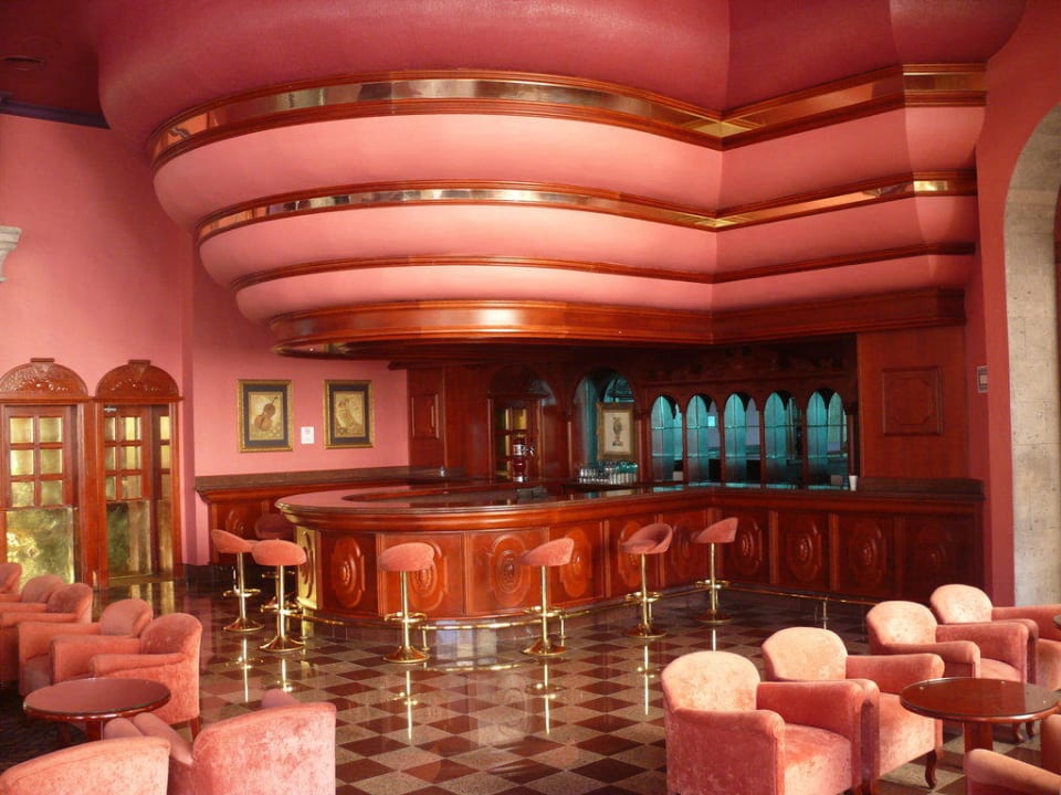 Bar Los Mariachis Hotel Riu Palace Mexico