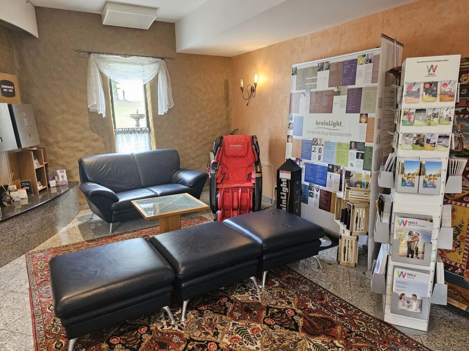 Lobby 1A Landhotel Schicklberg