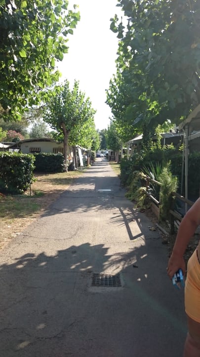 Zu den Stellplätzen Villaggio Residence Punta Spin