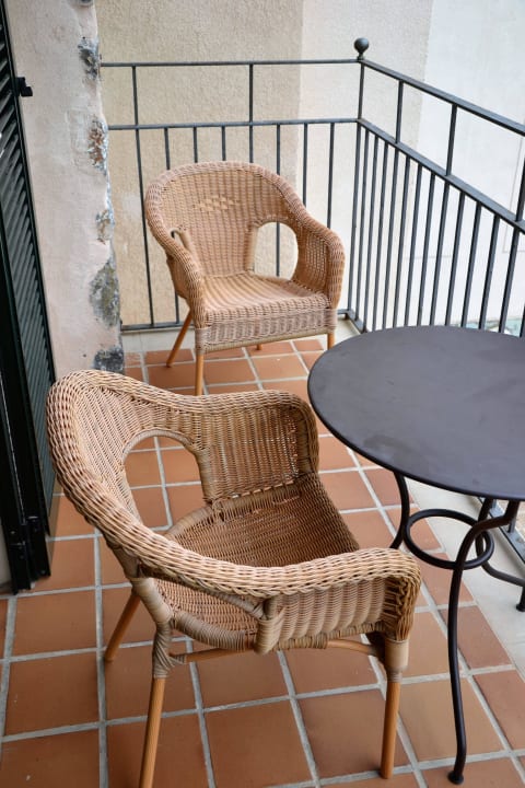 Zimmerbalkon Hotel Es Port