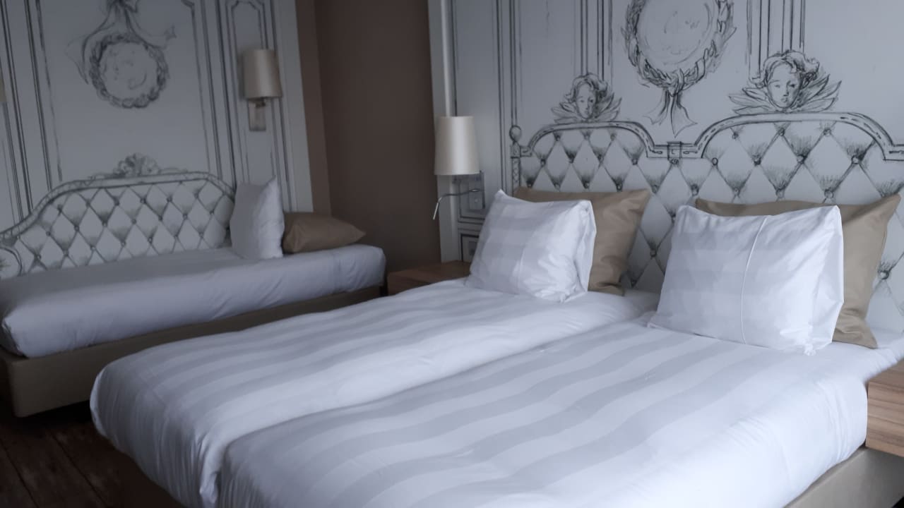 Zimmer Van der Valk Hotel A4 Schiphol