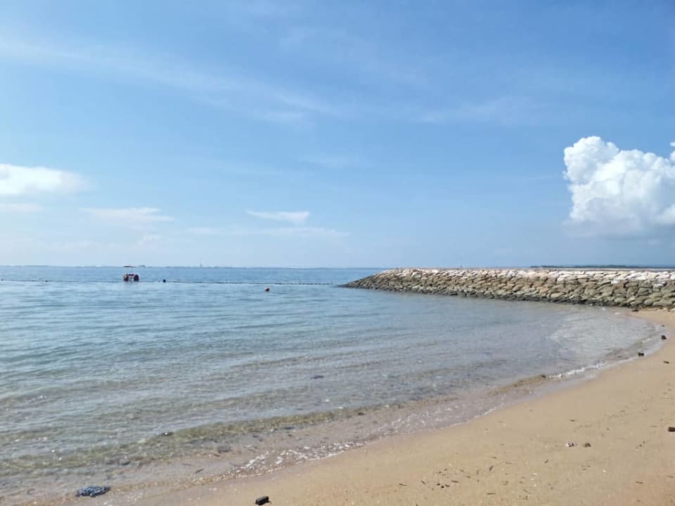 Plaża Puri Santrian