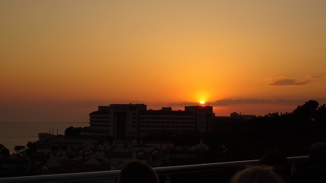 Sonnenuntergang Side Star Elegance