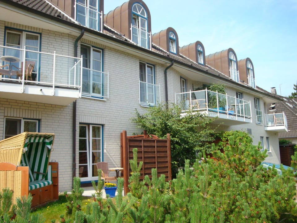 Hotel vom Garten her Landhaus an de Dün Garni