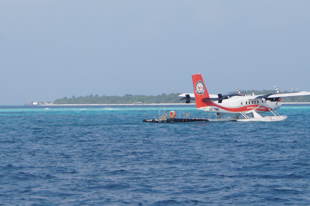 Ausblick NH Collection Maldives Reethi Resort
