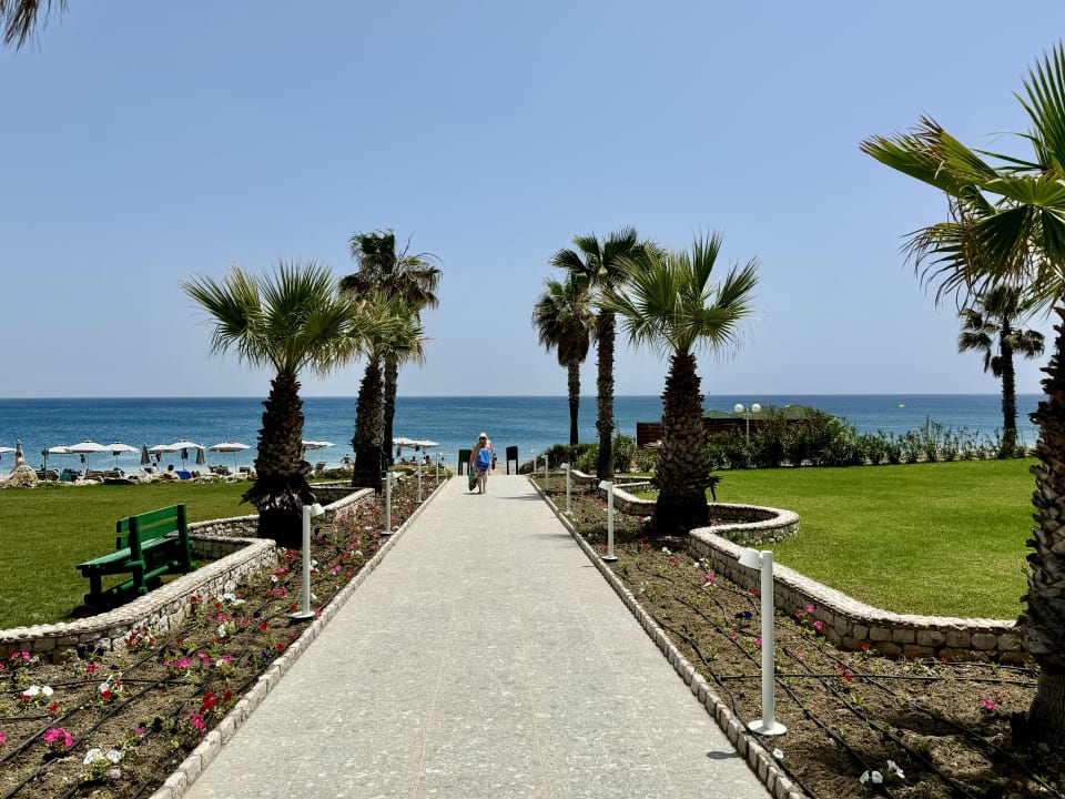 Gartenanlage Rodos Palladium Leisure & Wellness