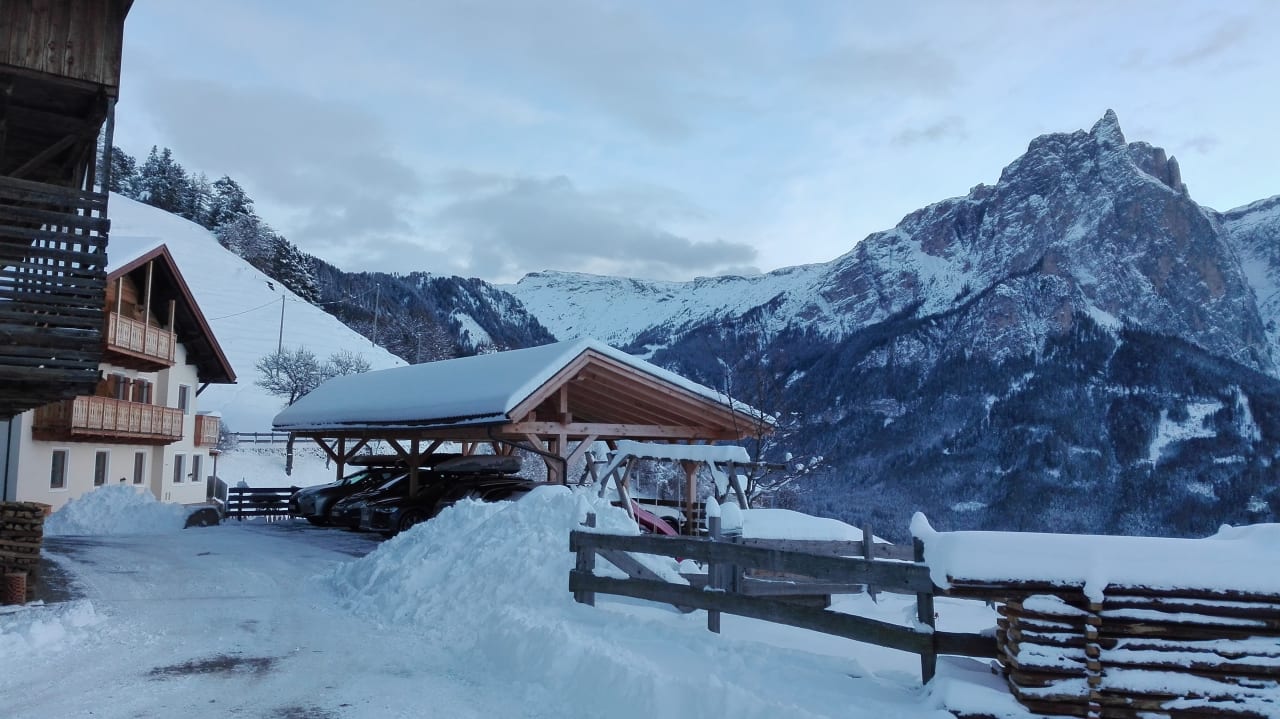 Außenansicht Bauernhof Parnoa