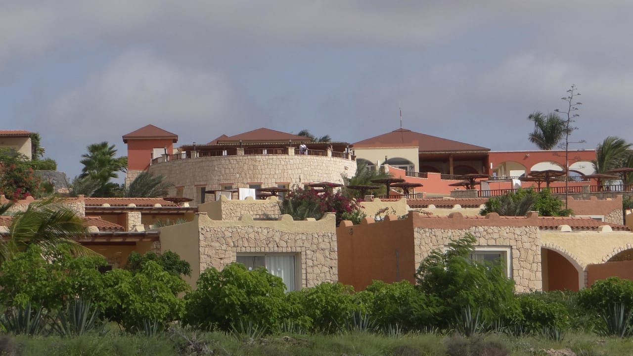 Das Hotel vom Strand Occidental Boa Vista Beach