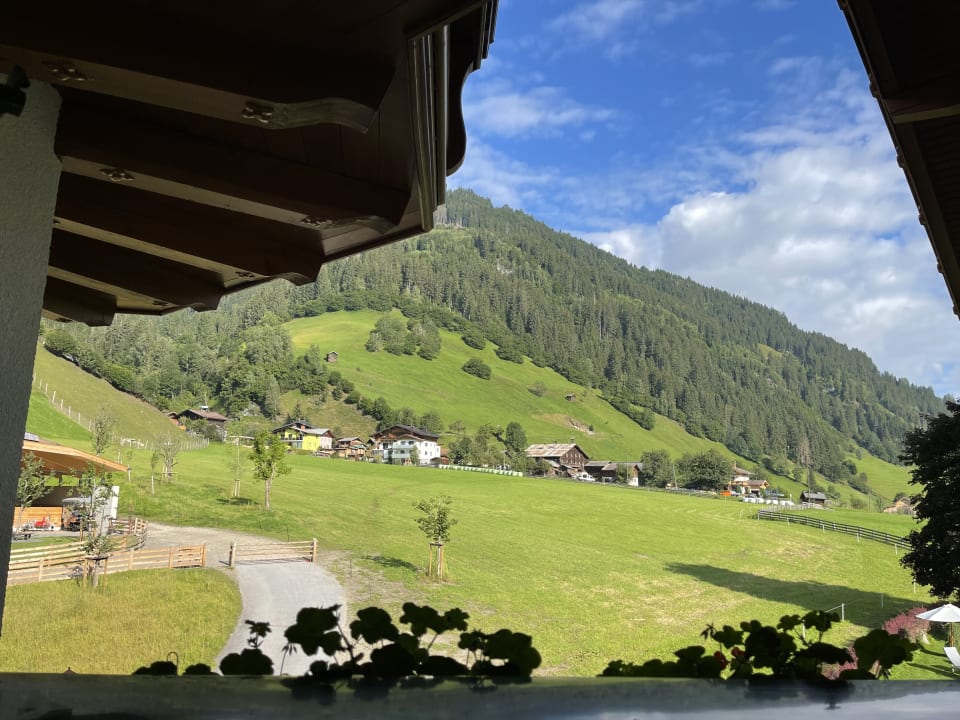 Ausblick Hotel DerAlpenhof