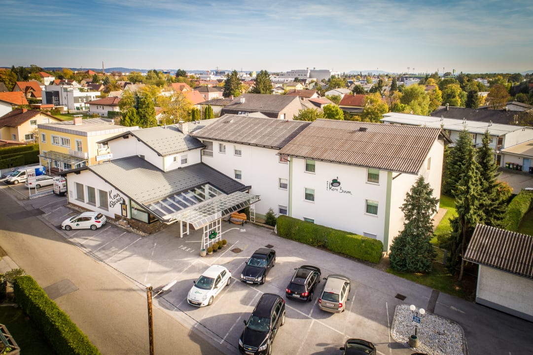 Außenansicht Hotel Kern Buam