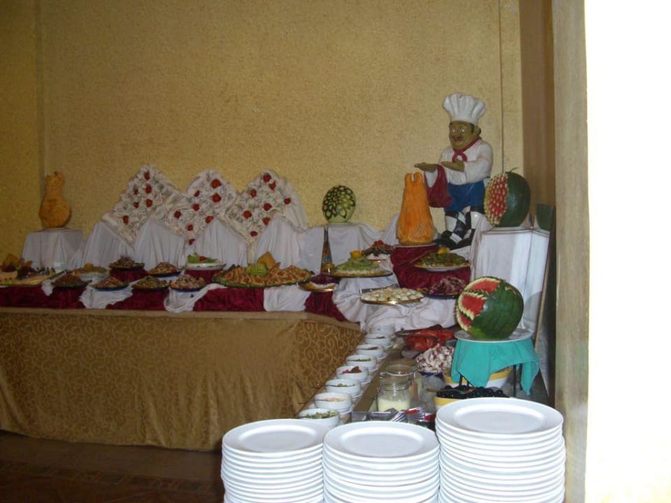 deko am Buffet Panorama Bungalows Resort El Gouna