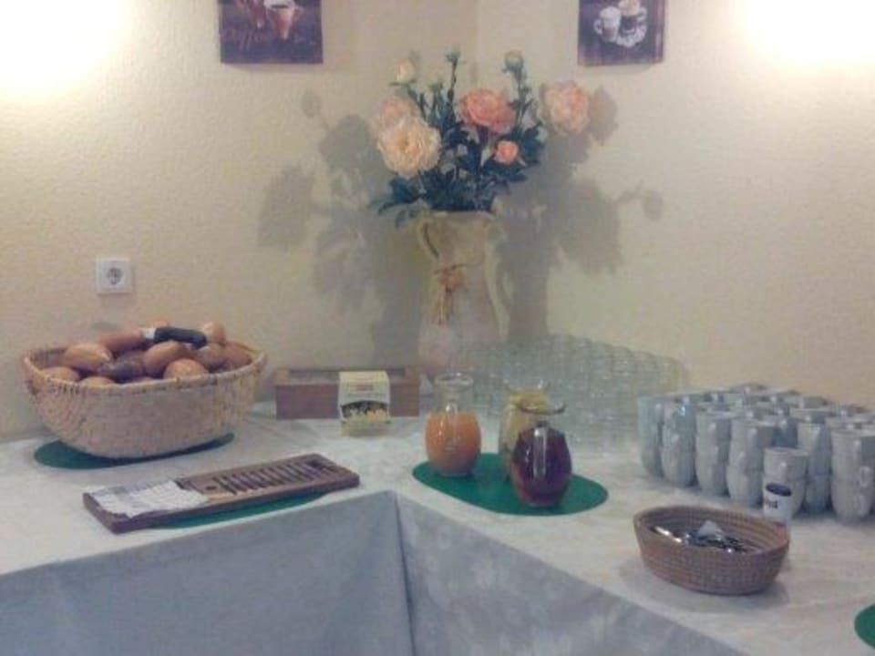 Frühstück Hotel Kupferkrug