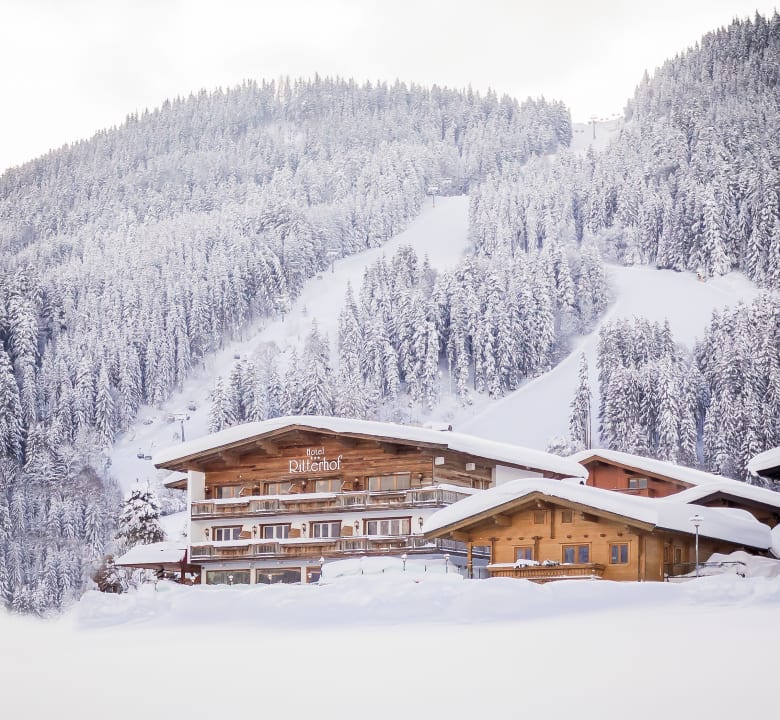 Außenansicht Hotel Ritterhof Ellmau