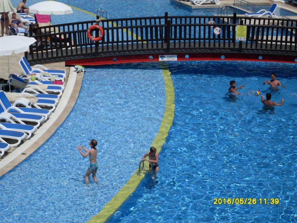 Poolanlage Ephesia Holiday Beach Club