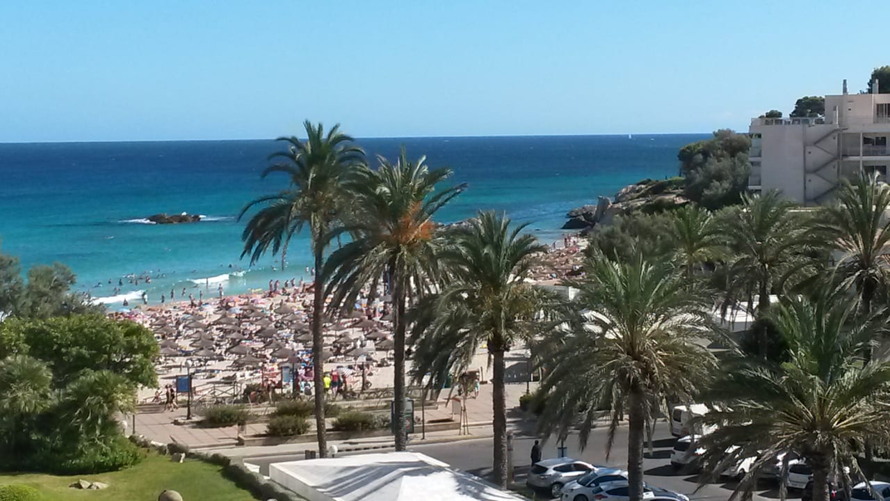 Ausblick Hotel Serrano Palace