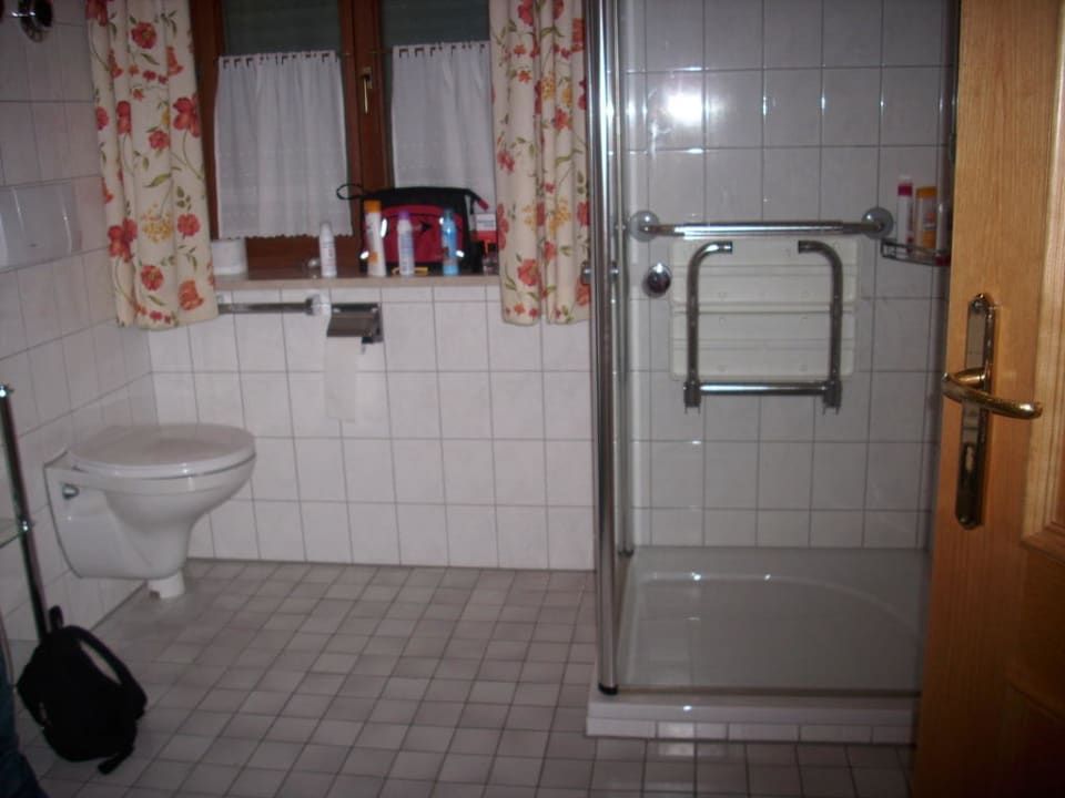 Badezimmer Ferienwohnung Hornblick
