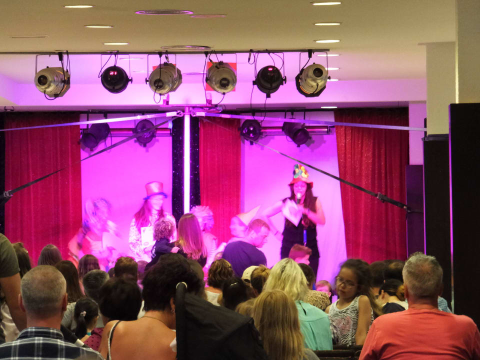 Kinder Disco blau punta reina