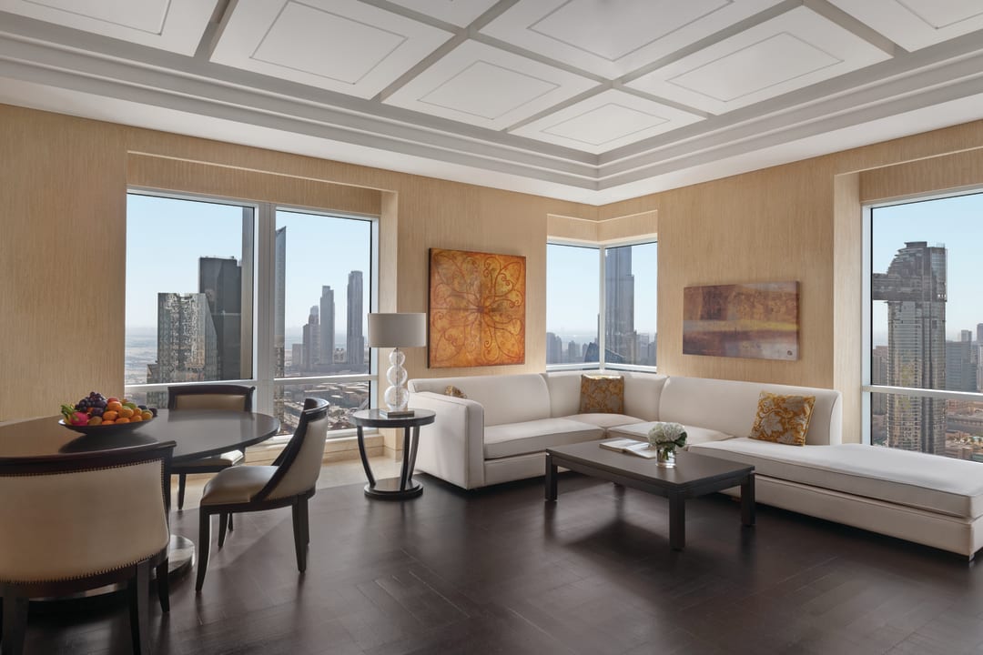 Zimmer Shangri-La Hotel Dubai