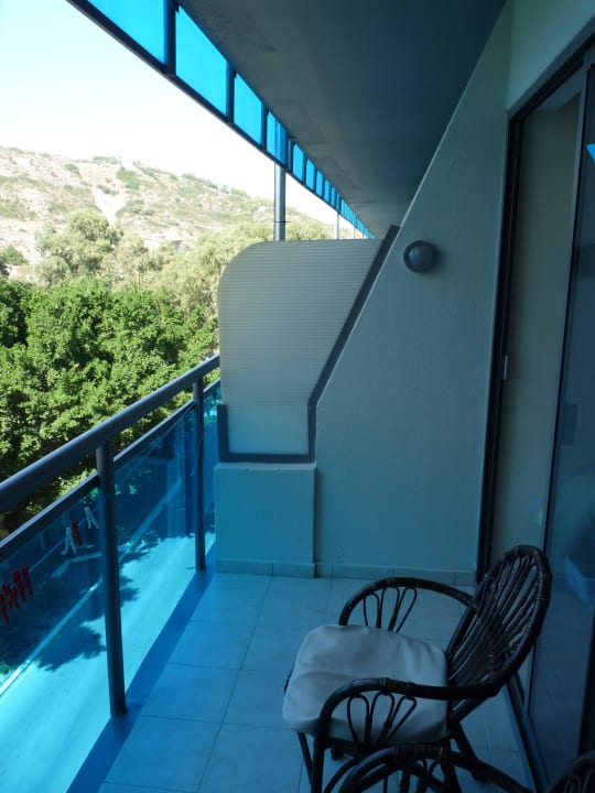 Balkon Hotel Calypso Beach