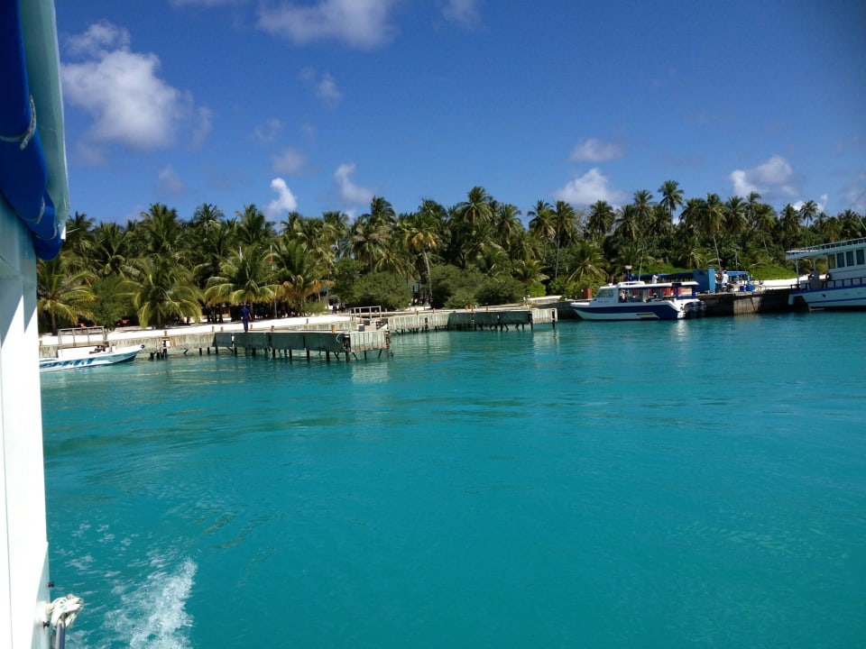 Anleger Meeru Maldives Resort Island