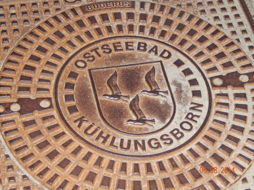 Eine tolle Verewigung  Hotel Vier Jahreszeiten Kühlungsborn