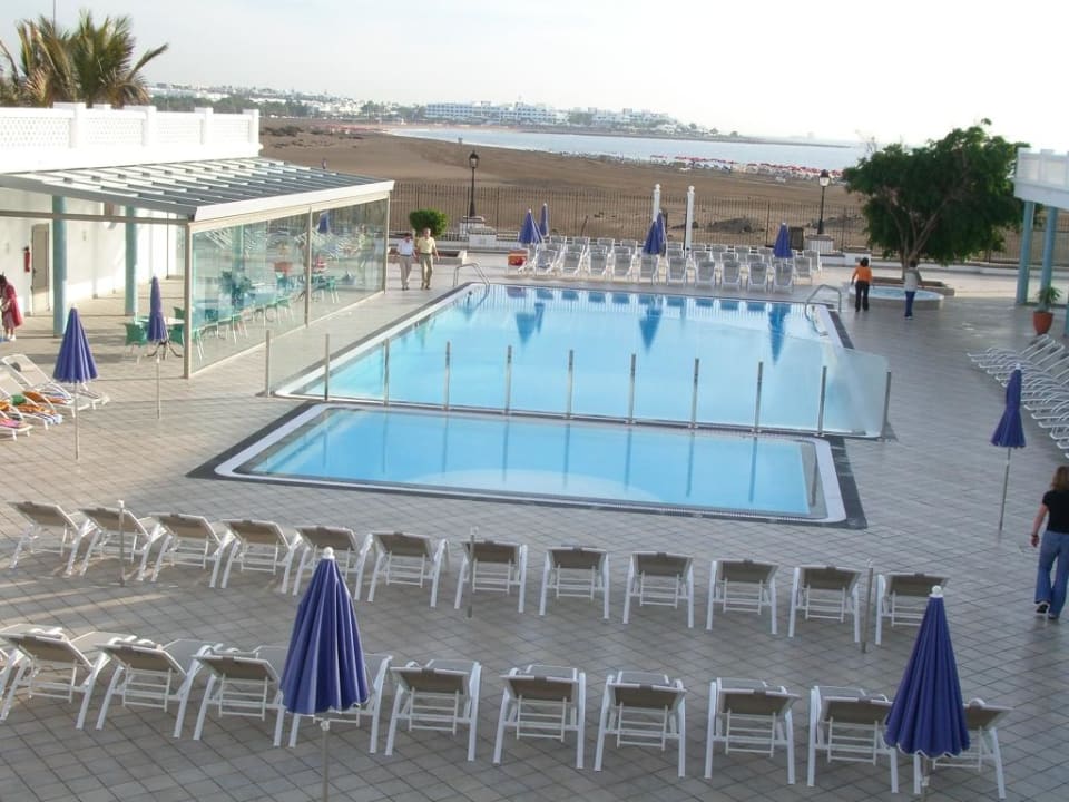 Poolbereich Hotel Las Costas