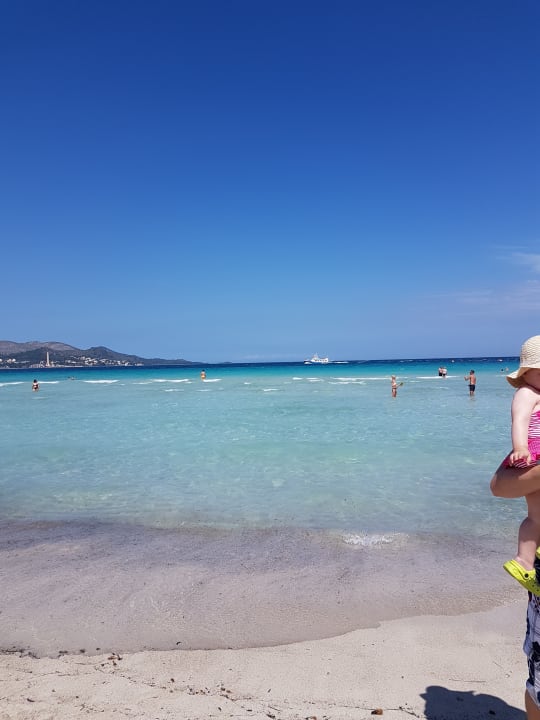 Strand allsun Hotel Eden Alcudia