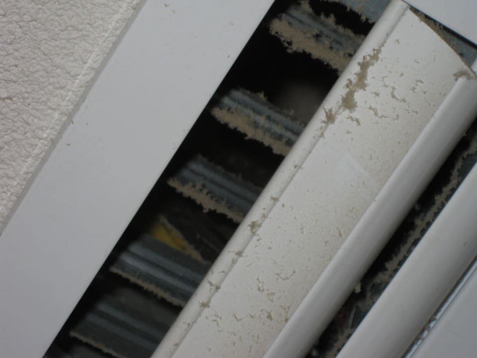 Klimaanlage im Badezimmer Playamarina Hotel