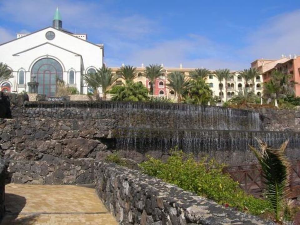 Widok od strony ogrodu R2 Rio Calma Hotel & Spa & Conference