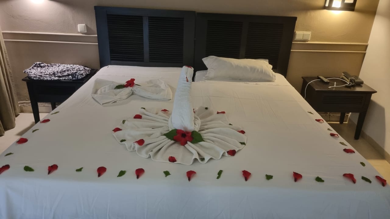 Zimmer Hotel Club Tropicana & Spa