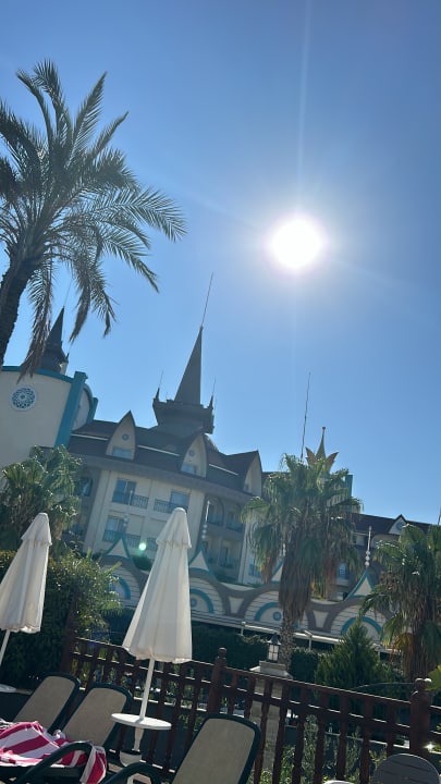 Ausblick Well Palace Side