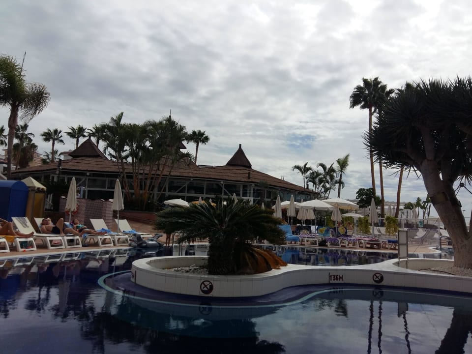 Pool mit Snackbar Landmar Playa La Arena