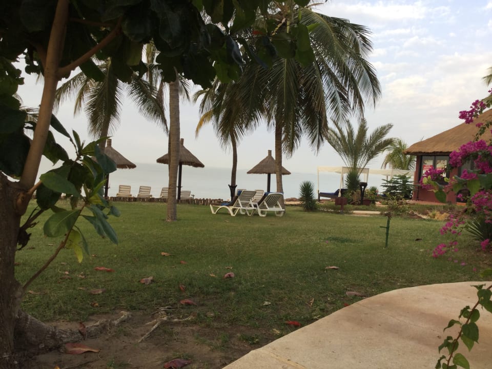 Gartenanlage Hotel Royam