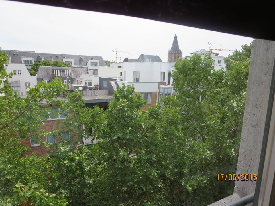 Hotelgangblick im 3. Stock Hotel Mondial am Dom Cologne- MGallery